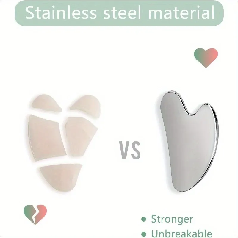 SCULPTING PRO STAINLESS STEEL GUA SHA TOOL