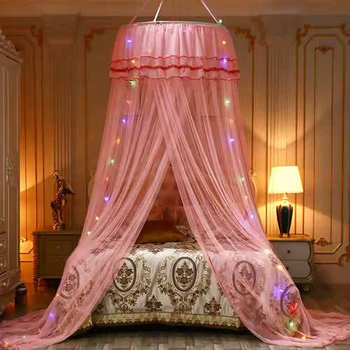 Romantic Princess Gorgeous Wind  Dome Mosquito Net Ceiling Mosquito Net