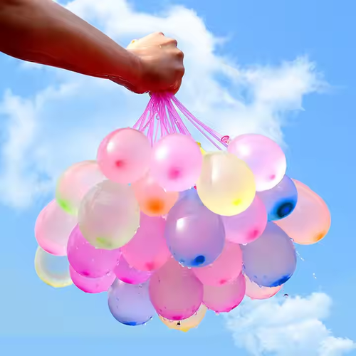 Kids Girls Boys Balloons Set Party Games Quick Fill 592 Balloons for Swimming Pool Outdoor Summer Funs Water Balloons