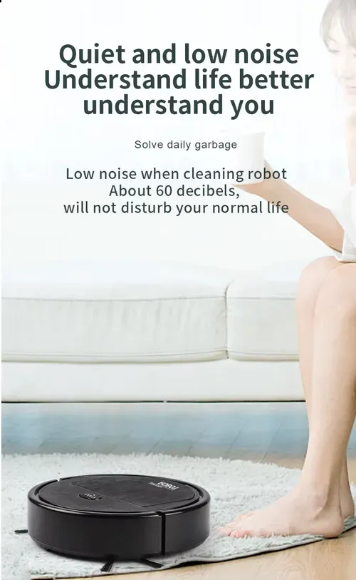 Super sweeping robot