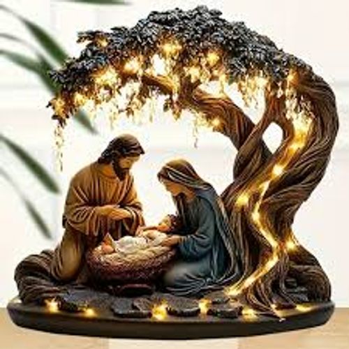 Buy 2 Get 1 Free🎄🎁Christmas Nativity Scene Decorative Figurine