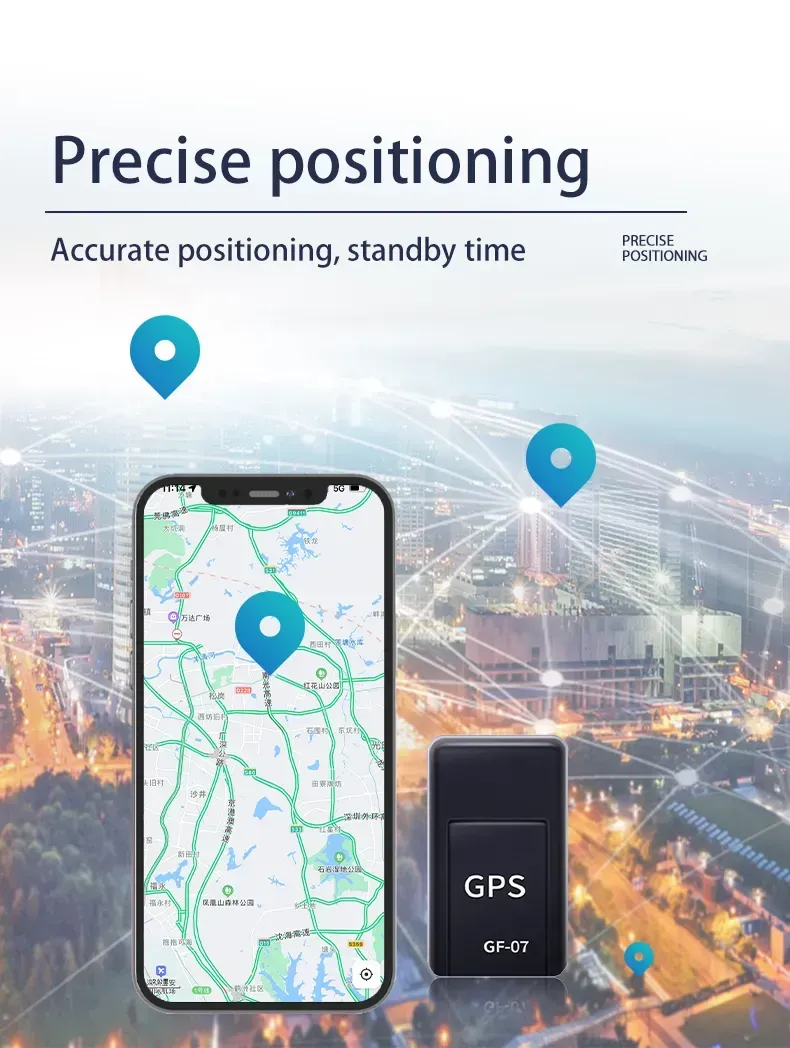 Magnetic Mini GPS Locator