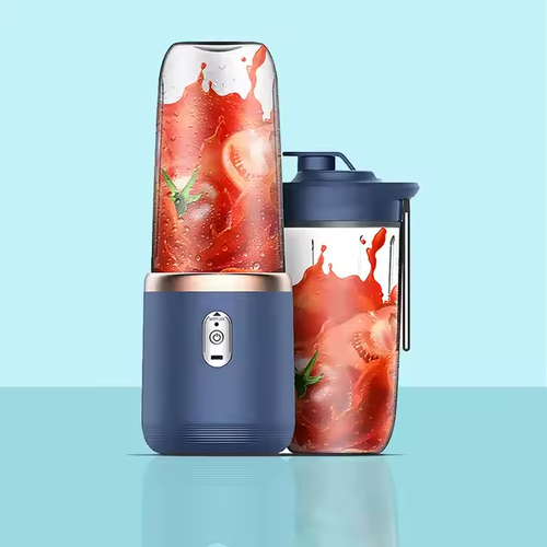 Juicer Portable Small Charging Juicer Cup, Household Cross Border Customization Multifunctional Juicer Juicer Cup  Rechargeable battrey.