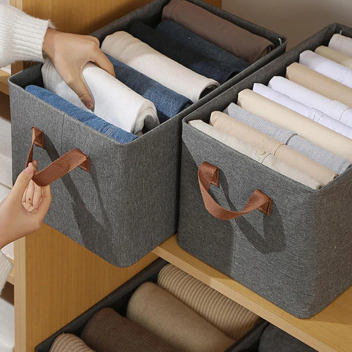 Drawer  type wardrobe storage box