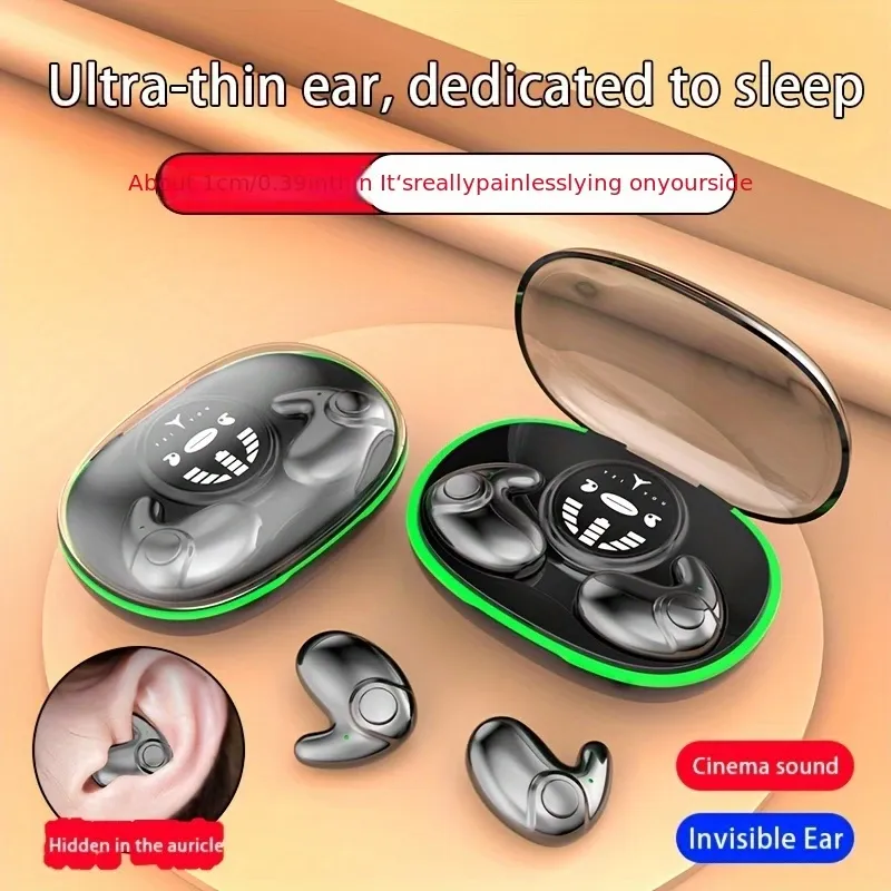 Invisible Sleep Wireless Earphone