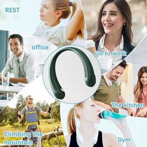 Cooler than in an air-conditioned room.    Great for outdoor sports activities, traveling and any outdoor work.    Also good for women with hot flashes!    Get yours