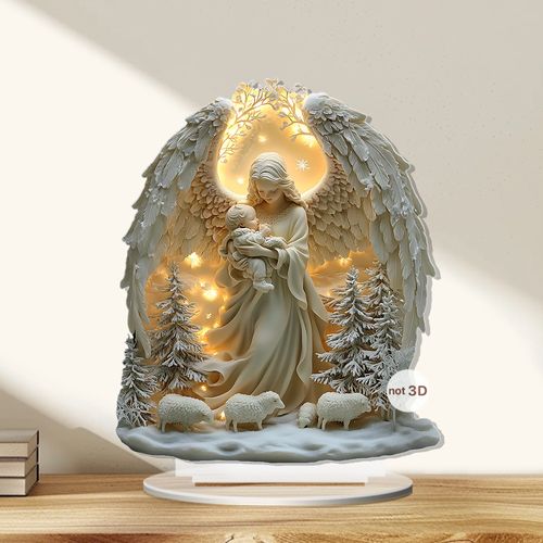 Buy 2 Get 1 Free🎄🎁Christmas Nativity Scene Decorative Figurine