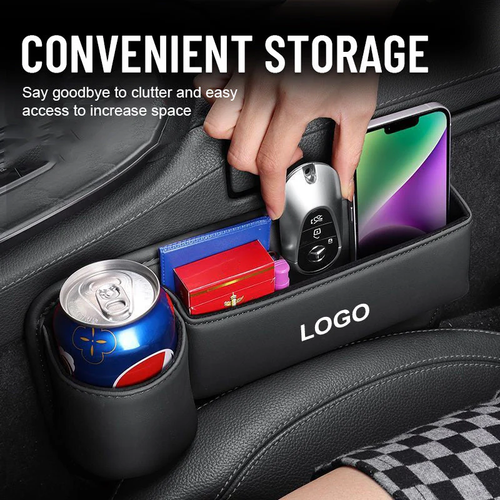🚘Storage box for car seat opening💖