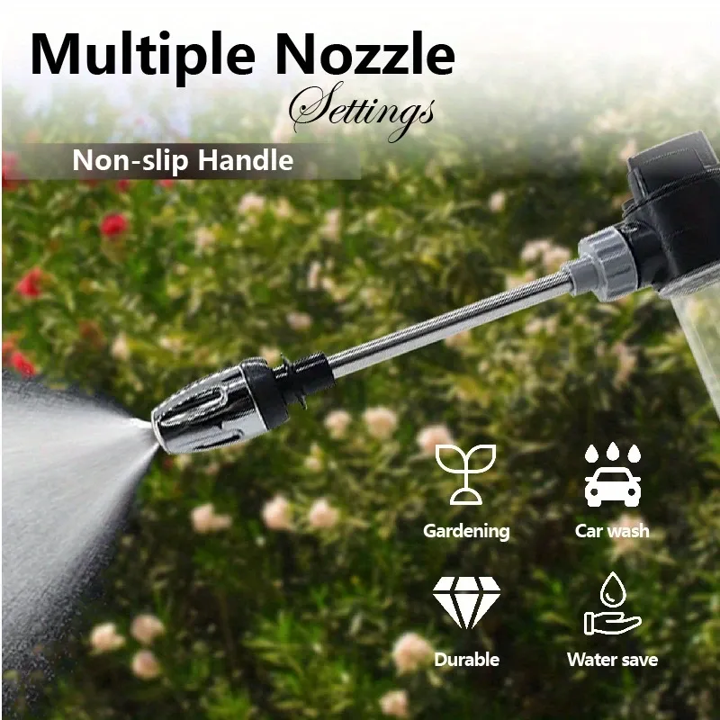 No more tangled cords! SakerPlus Cordless Water Gun offers high-pressure spray anywhere you need – perfect for quick car washes, garden watering, and deep cleaning. Portable, powerful, and efficient! 🌿🚗✨ 📌 DeepCleaning   EffortlessWash