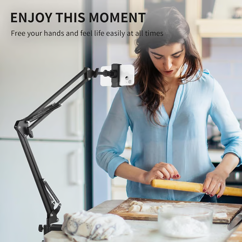 😃This mobile phone holder is very convenient for you to use your mobile phone in multiple occasions and free your hands!🔥🔥