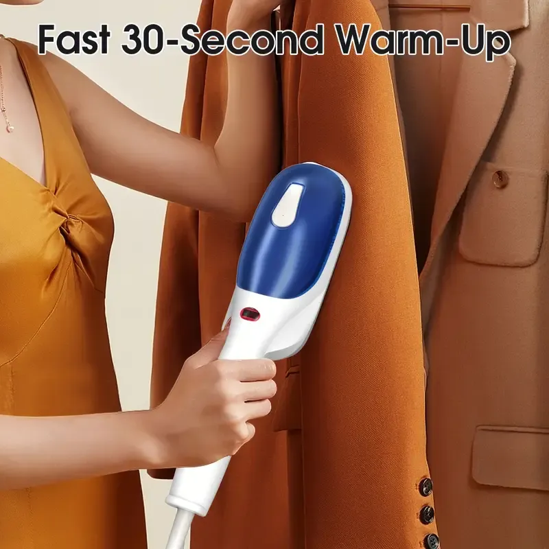 Handheld Steam Iron - 25 Seconds Fast Heat Up, Portable Steam Wrinkle Remover for Home, Office and Travel