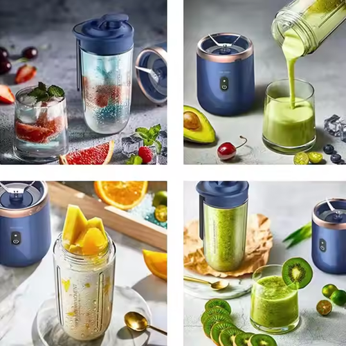 Juicer Portable Small Charging Juicer Cup, Household Cross Border Customization Multifunctional Juicer Juicer Cup  Rechargeable battrey.
