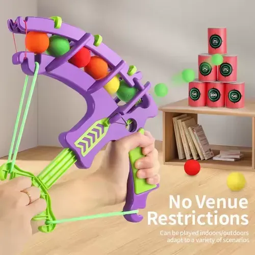 Children's Radish Arrow Target Throwing Shooting Projectile Eva Ball Parent-child Interactive Shooting Game Toys