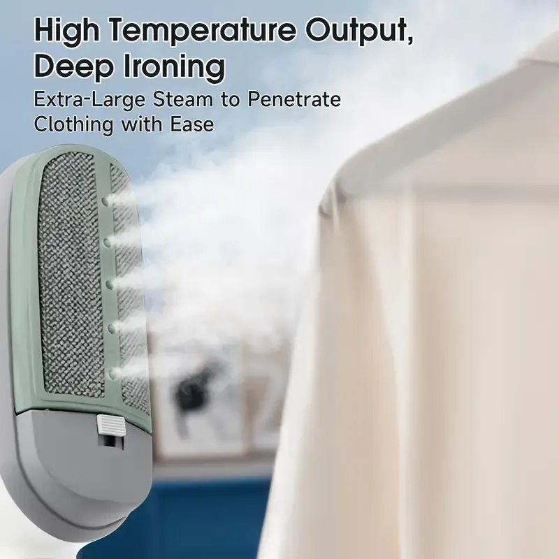 Handheld Steam Iron - 25 Seconds Fast Heat Up, Portable Steam Wrinkle Remover for Home, Office and Travel