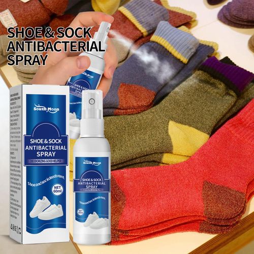 Shoes and socks deodorant spray Shoes and socks clean sweaty feet (Buy one get one free)