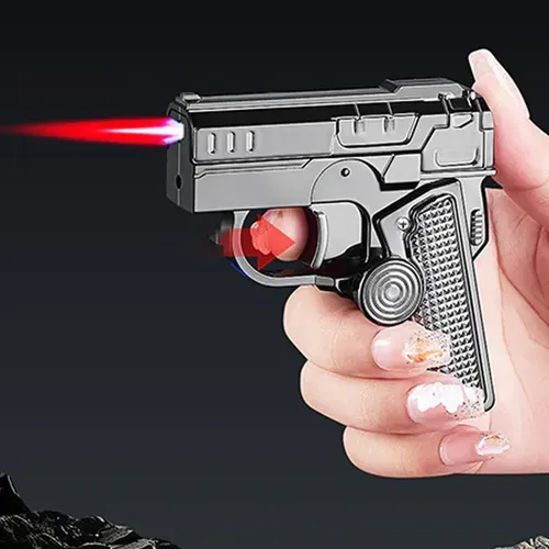 Multifunctional Foldable Windproof Lighter
