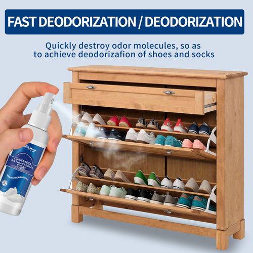 Shoes and socks deodorant spray Shoes and socks clean sweaty feet (Buy one get one free)