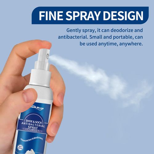 Shoes and socks deodorant spray Shoes and socks clean sweaty feet (Buy one get one free)