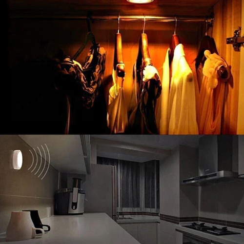 USB Chargeable Motion Sensor Night Light