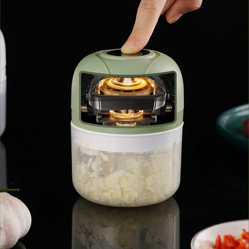 Chop garlic and meat in seconds.😍Great kitchen helper.🎁
