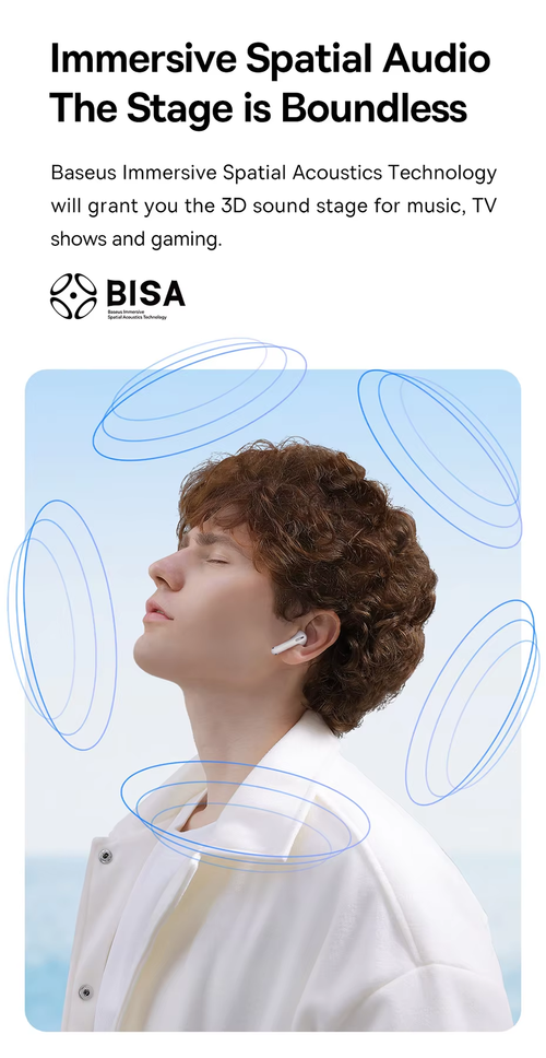 Wireless Sports Earphones Long Endurance Multifunctional LCD ENC Noise Cancelling Call Quality