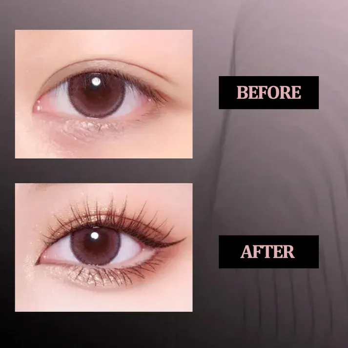 🔥Waterproof and Non-Smudging✨Lengthening And Curling Long-lasting Mascara