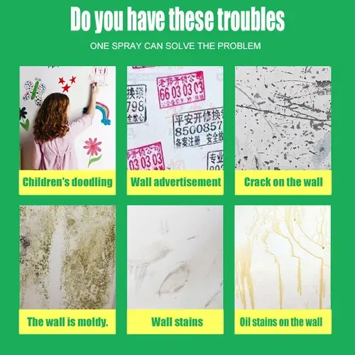 Buy one get one free on wall renovation self-spray paint