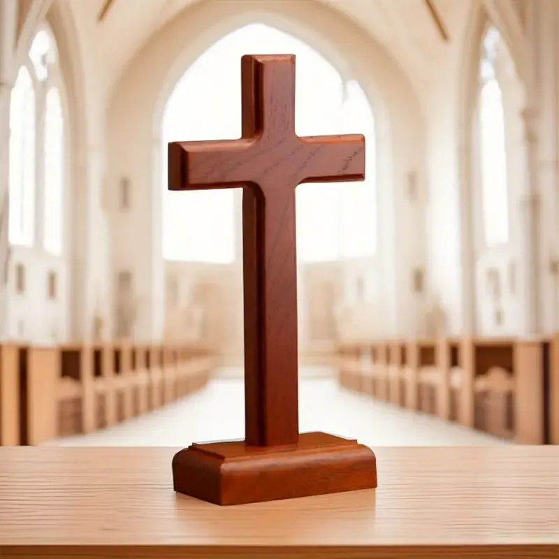 2D flat acrylic Jesus-embracing car dashboard decoration, cartoon animal figures, fun car accessories, a great gift for friends and family, multi-functional decoration suitable for bedrooms and living rooms, 2D flat.