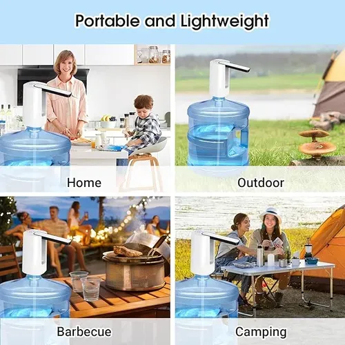 Automatic Electric Water, Oil & Liquid Dispenser Pump