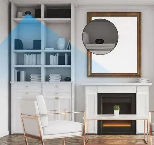 🔥 Mini Full HD 4K Security Camera