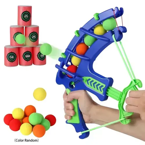 Children's Radish Arrow Target Throwing Shooting Projectile Eva Ball Parent-child Interactive Shooting Game Toys