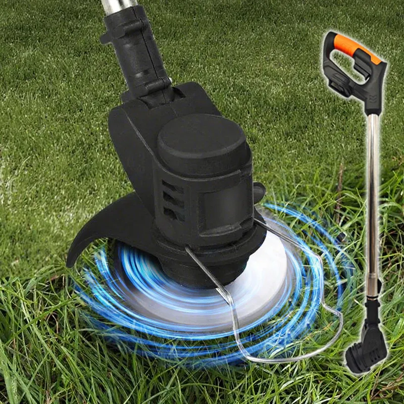 3   In   1   Cordless   Grass   Trimmer,   Weed   Eater   and   Edger