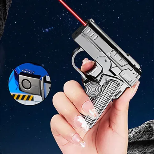 Multifunctional Foldable Windproof Lighter