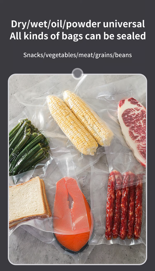 🥗 Keep Your Food Fresh ✨Mini Wireless Vacuum Sealer
