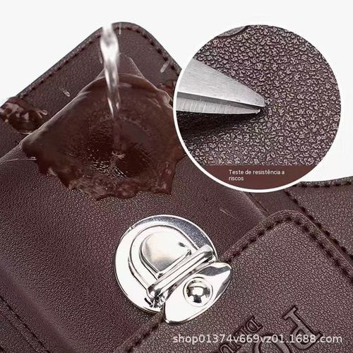 Bolsa de cinto de couro multi-funcional e super resistente, a rainha da praticidade nas ruas de Luanda! Leva telemóvel grande + chaves + cigarros com facilidade, nunca mais perca os seus pertences!