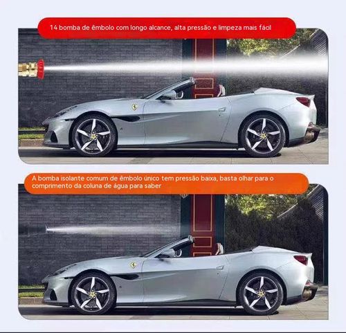 Equipamento indispensável para casa em Luanda! Funciona com duas baterias de lítio de longa duração, pode lavar carros, limpar o quintal, regar flores e pulverizar produtos químicos. Compre um e toda a família vai querer usá-lo!