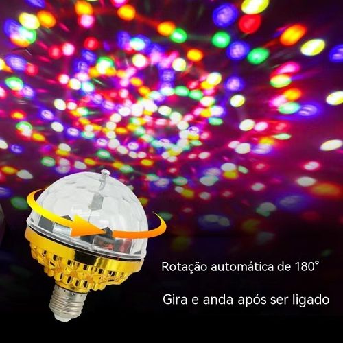 O sucesso das festas em Luanda! Basta ligar à lâmpada e sua sala vira um clube luxuoso!🔥