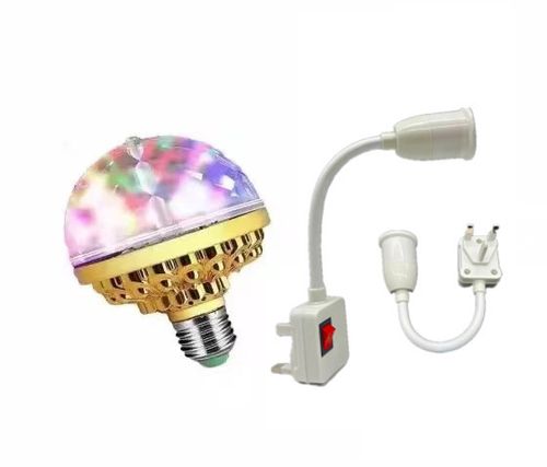 O sucesso das festas em Luanda! Basta ligar à lâmpada e sua sala vira um clube luxuoso!🔥