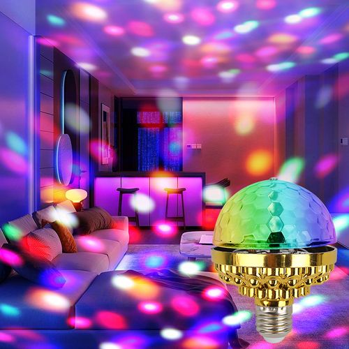 O sucesso das festas em Luanda! Basta ligar à lâmpada e sua sala vira um clube luxuoso!🔥