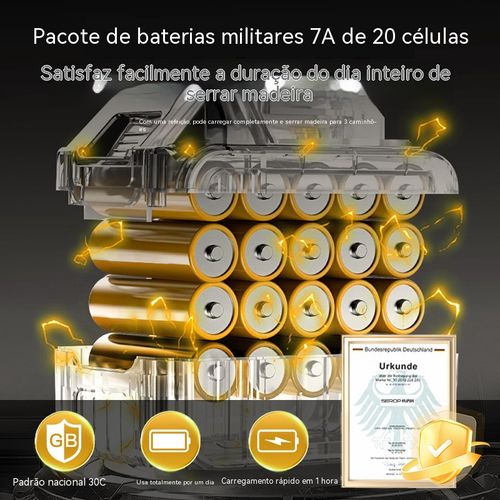 (Por tempo limitado: 50% de desconto!) Corta-erva leve e potente, ideal para quintais em Luanda!