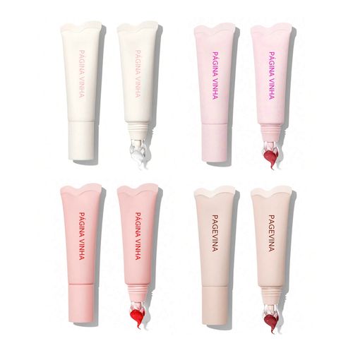 Desenvolvido especialmente para pele escura: Gloss Labial Hidratante Espelhado PAGE VINE (Versão de Alta Pigmentação)