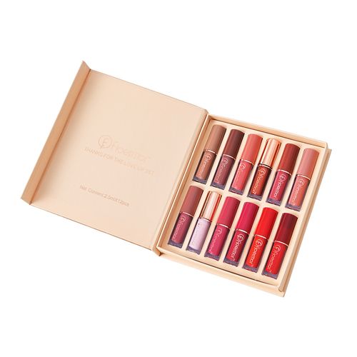 Um kit para todos os looks! Batons líquidos com qualidade premium por preço acessível, perfeitos para o dia a dia e encontros românticos.