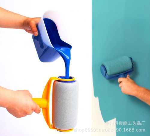 Acabe com as pingas de tinta!Ferramenta ideal para pintar paredes em casa em Luanda: sem pingos, sem derrames e sem bagunça. Pinte tudo em 1 hora, basta uma única camada！