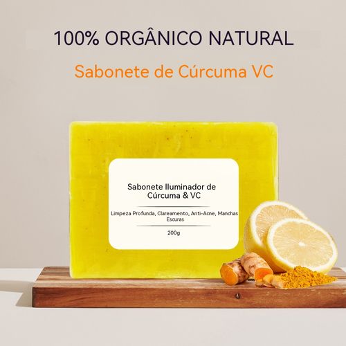 100% extração orgânica: É a salvação da pele, deixa os seus poros respirarem livremente!