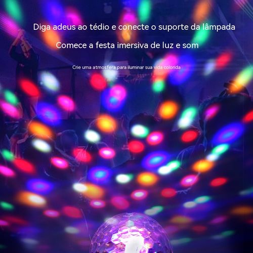 O sucesso das festas em Luanda! Basta ligar à lâmpada e sua sala vira um clube luxuoso!🔥