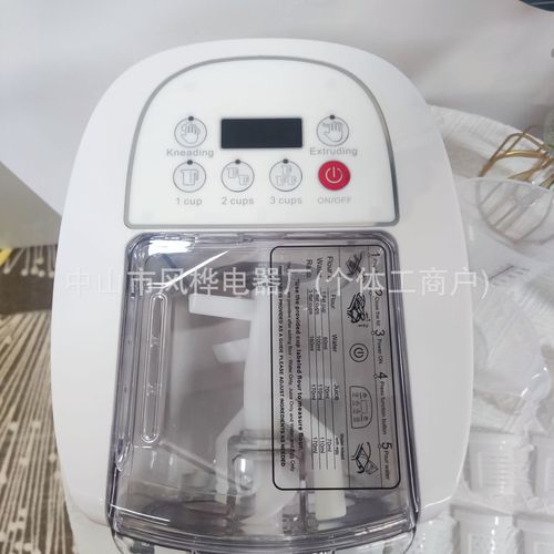 Automatic Noodle Maker（Twelve Types of Noodle-Making Knives）