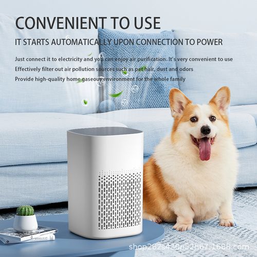 small desktop air purifier