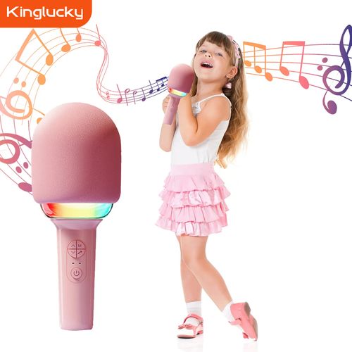 Wireless Microphone and Speaker All-in-One for WeSing