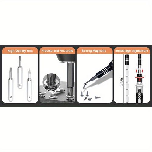 Screwdriver Combination Set for Mobile Phone Disassembly & Repair Tools