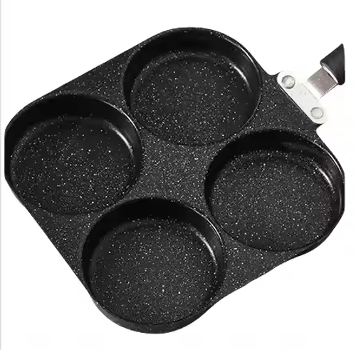 Home-use Four-Hole Frying Pan